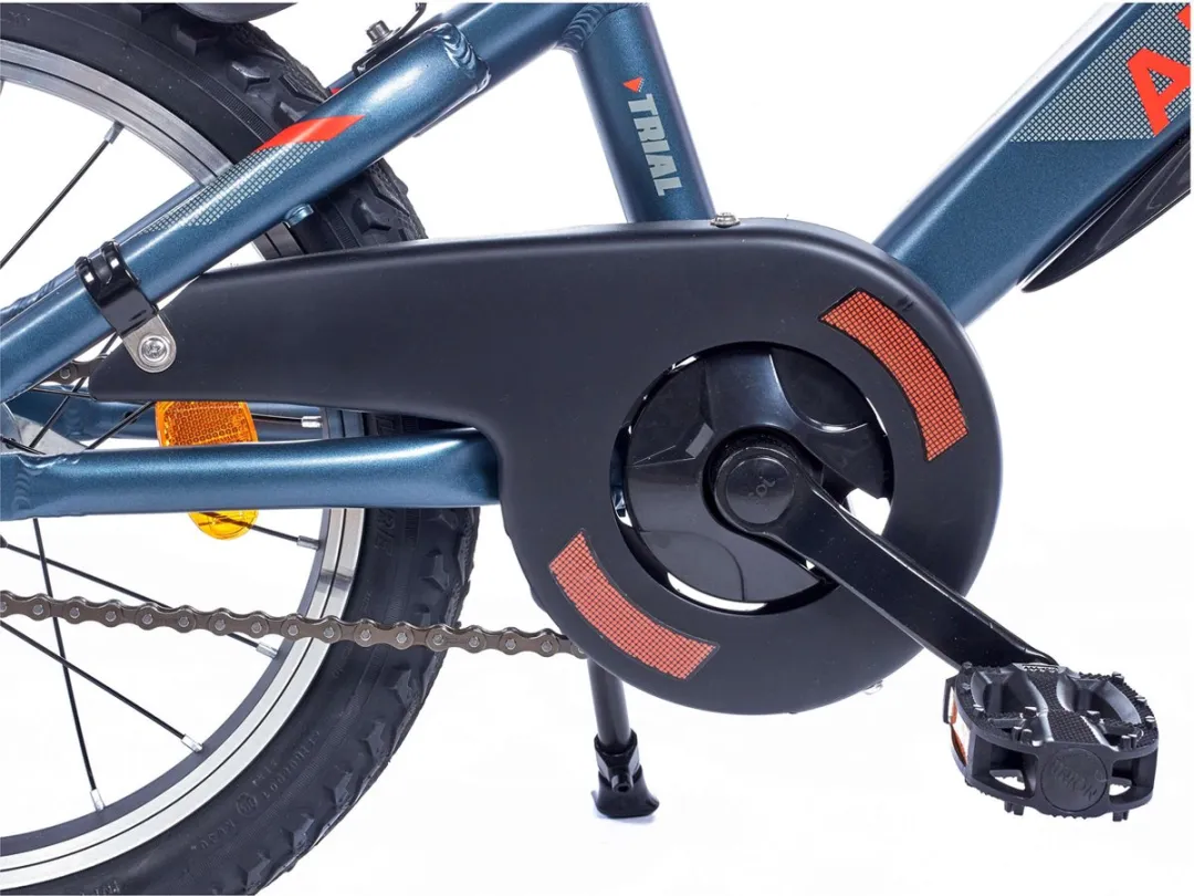 Alpina Trial J16 Dark Petrol Matt Fiets - 16 Inch