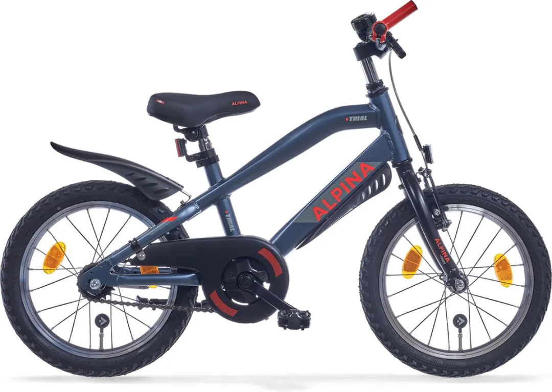 Alpina Trial J16 Dark Petrol Matt Fiets