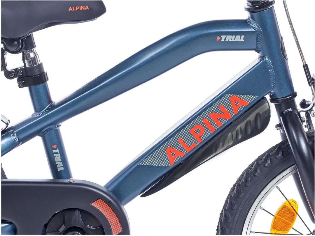 Alpina Trial J16 Dark Petrol Matt Fiets - 16 Inch