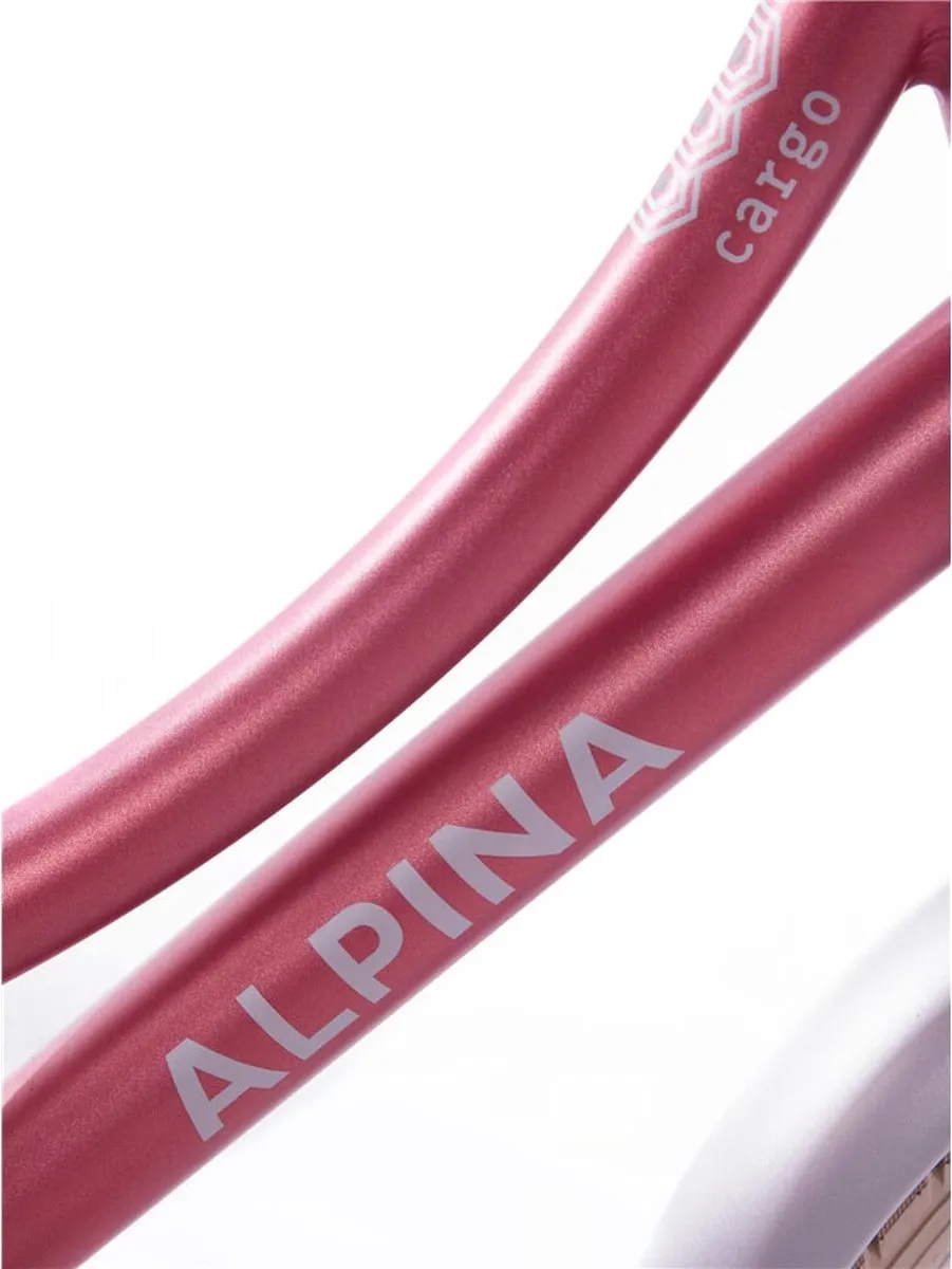 Alpina Cargo M16 Fiets - 16 Inch - Rood Matt