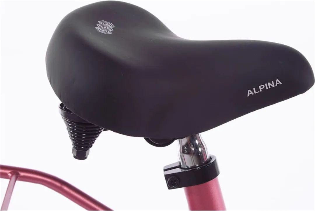 Alpina Cargo M16 Fiets - 16 Inch - Rood Matt