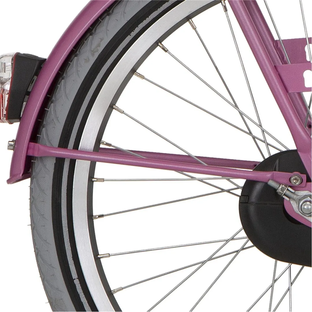 Alpina Spatbordstangset 20 Cargo - Fuchsiapink