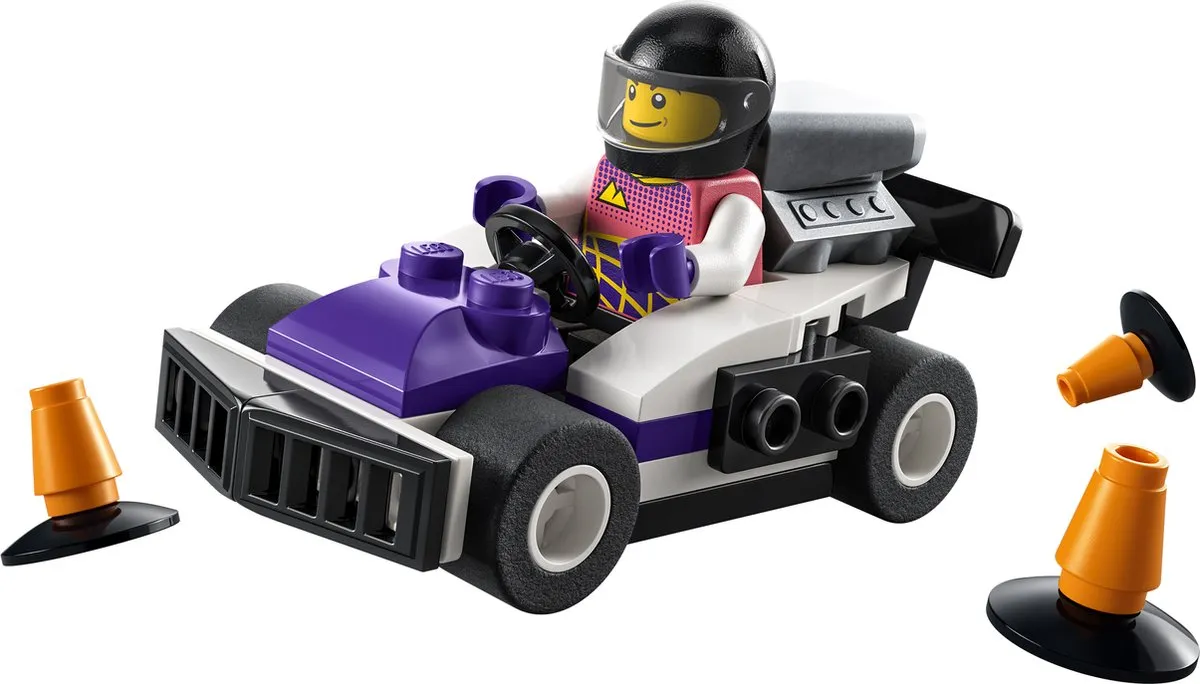 LEGO City Go-Kart Racer 30589 - 39 Stukken