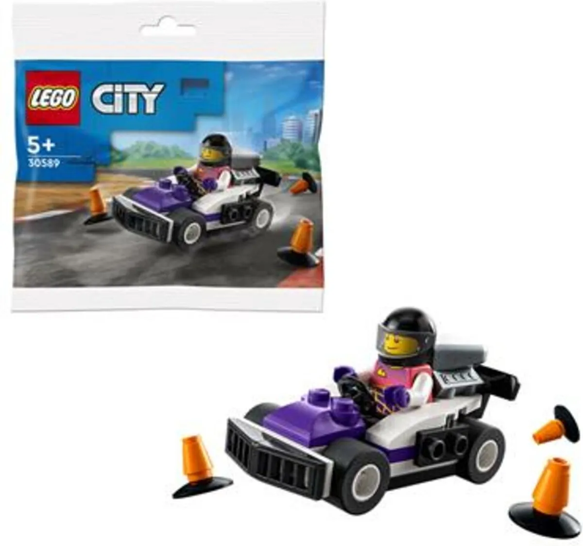 LEGO City Go-Kart Racer 30589