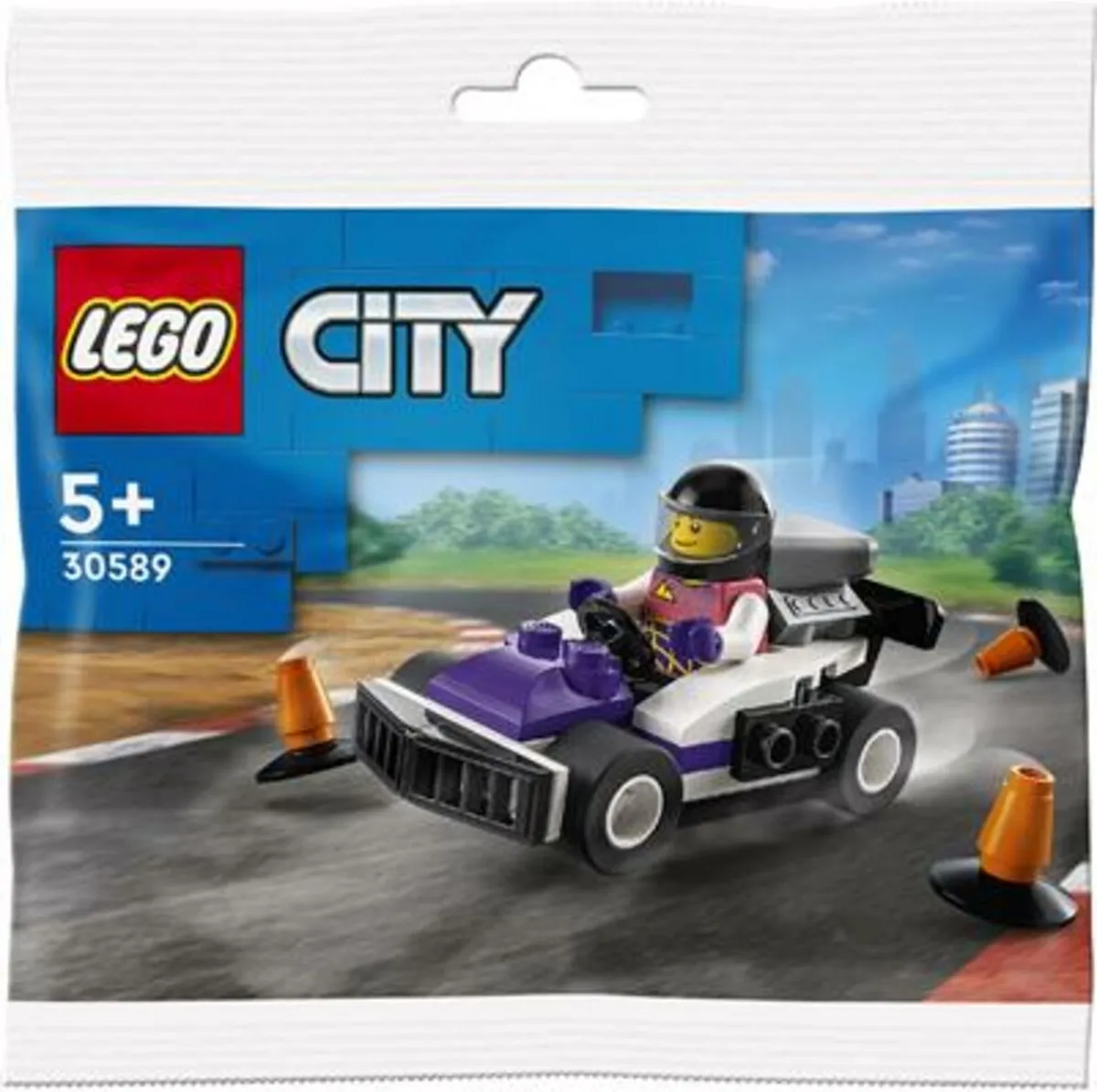 LEGO City Go-Kart Racer 30589 - 39 Stukken