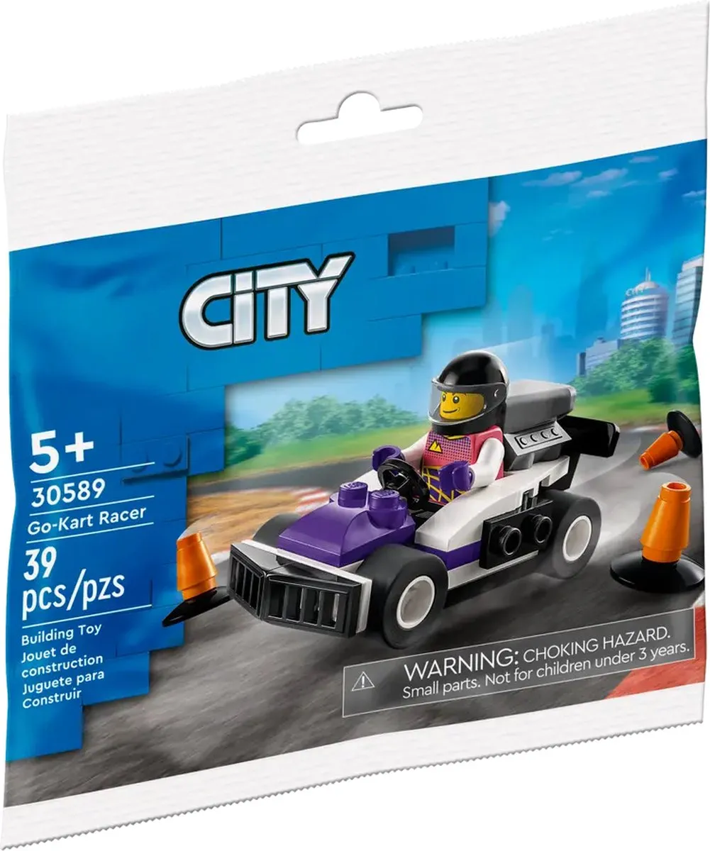 LEGO City Go-Kart Racer 30589 - 39 Stukken