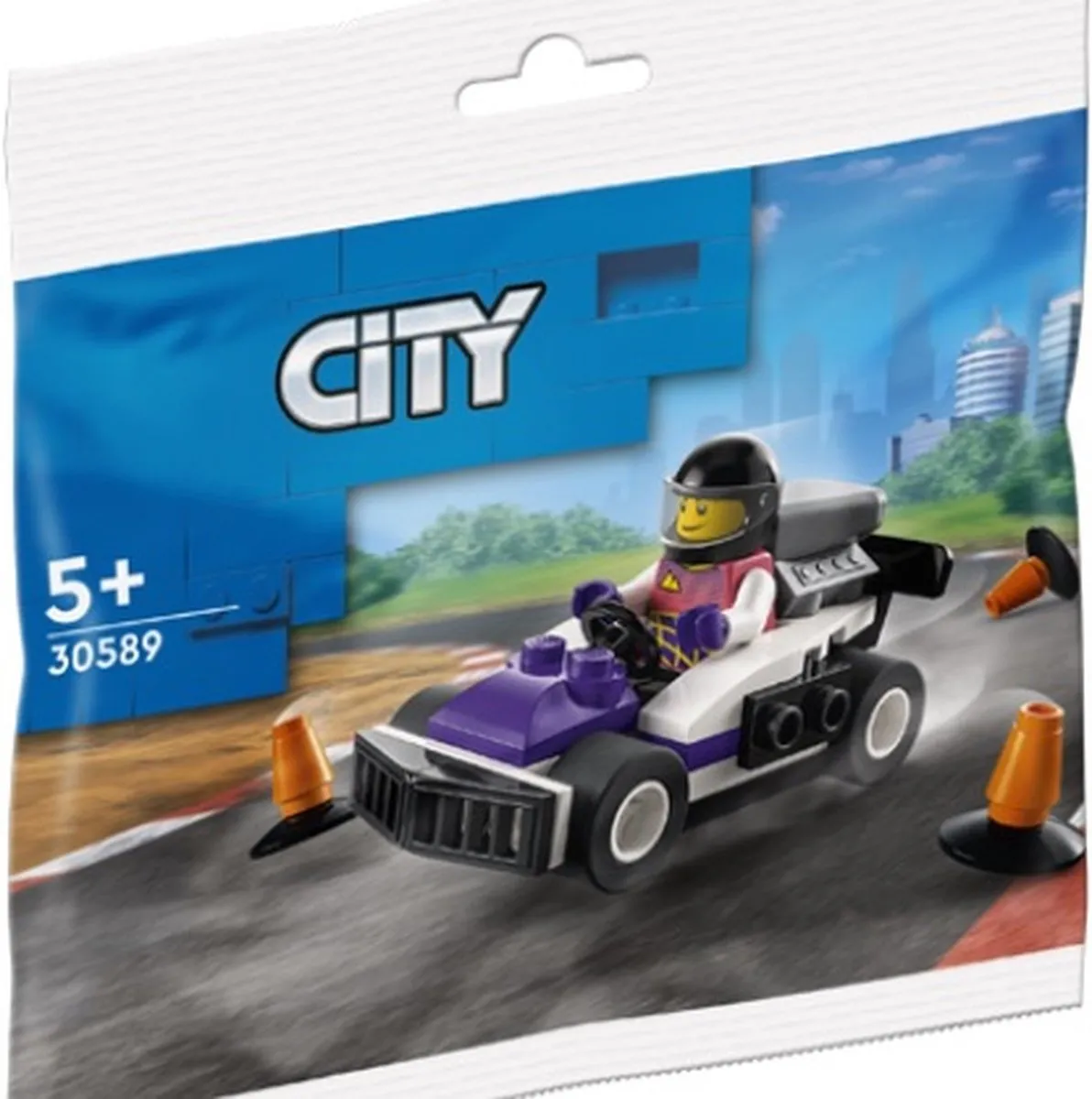LEGO City Go-Kart Racer 30589 - 39 Stukken