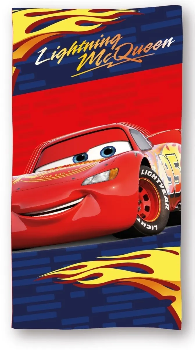 Disney Cars Strandlaken 70x140cm