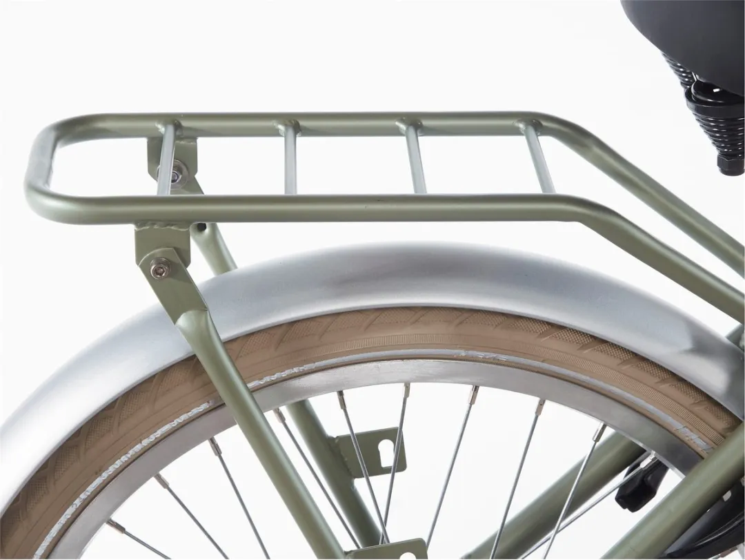 Alpina Cargo M22 Velg 22 Inch - Groen Mat - afbeelding 6 van 6