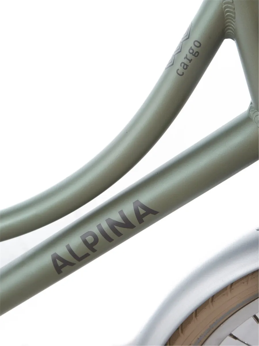 Alpina Cargo M22 Velg 22 Inch - Groen Mat