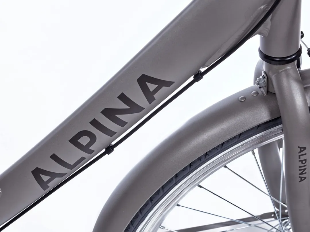 Alpina Clubb M26 Vintage Gold Meisjesfiets 26" - 3 Versnellingen