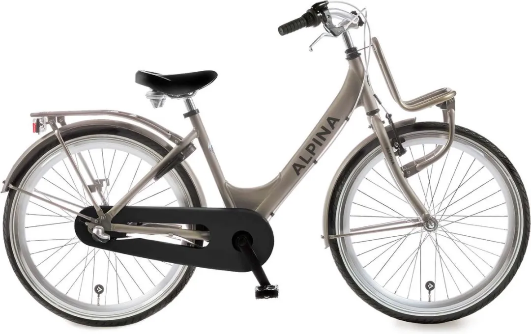 Alpina Clubb M26 Vintage Gold Meisjesfiets 26"