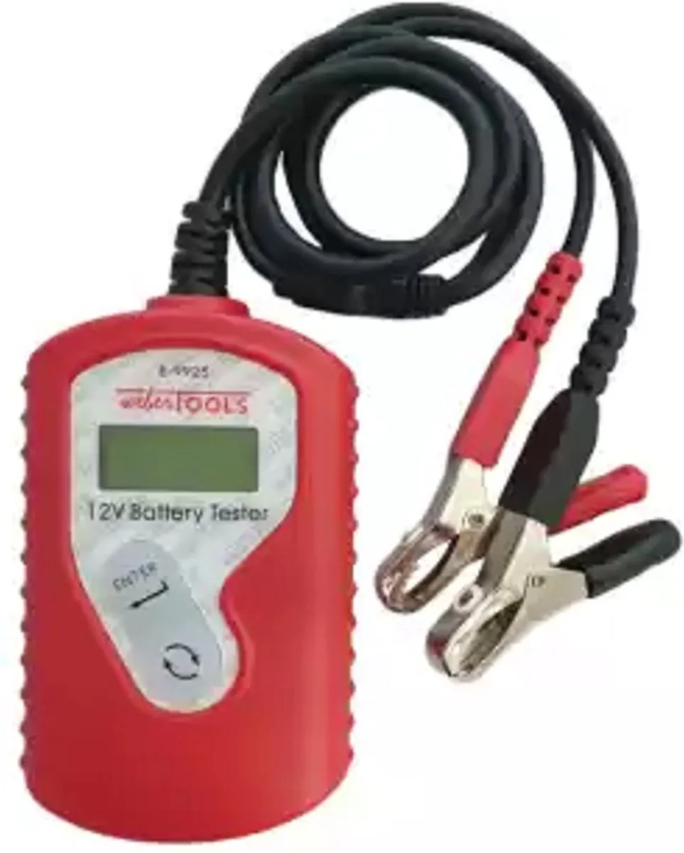 Weber Tools Accu Tester