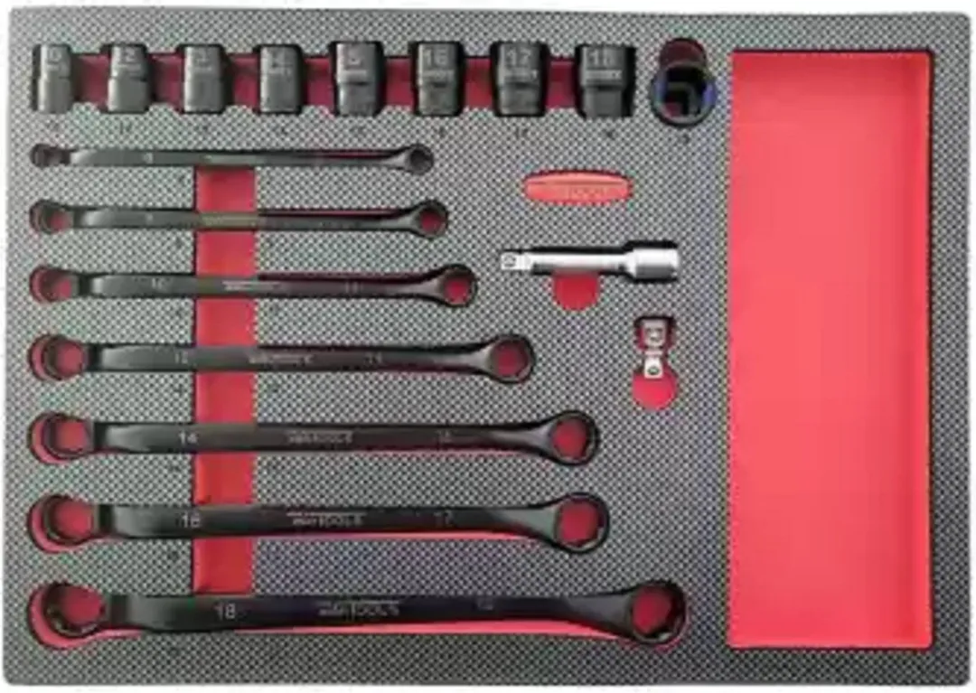 Weber Tools WT-8569 Magische Dopsleutelset