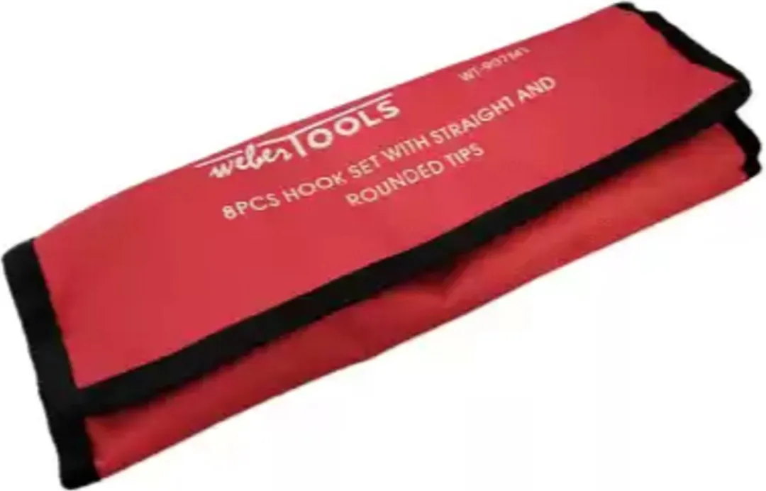 Weber Tools Set Haken 8-delig