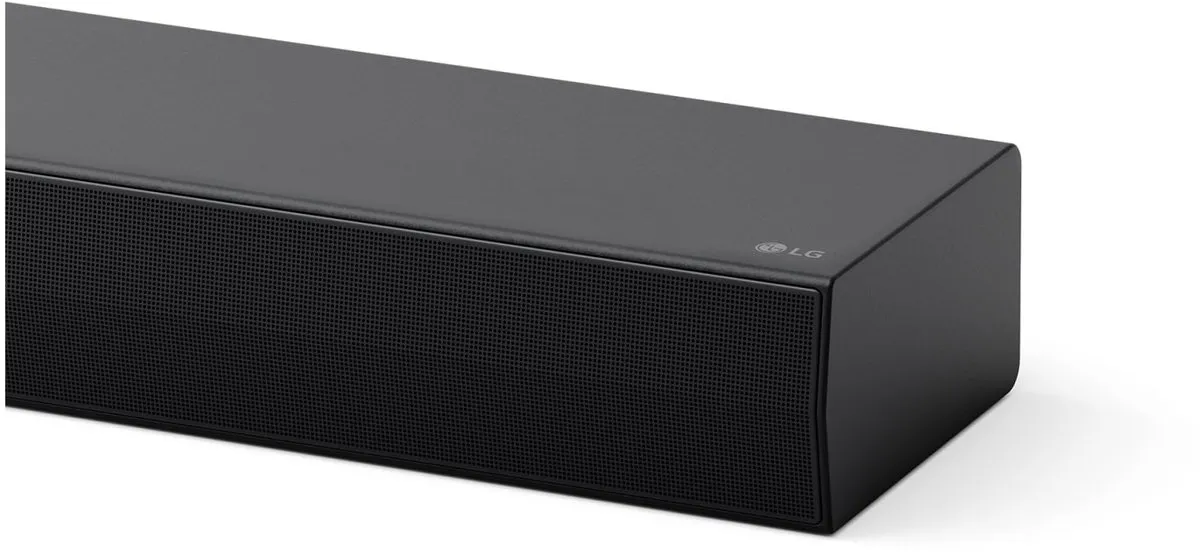LG DS70TR Soundbar - Zwart