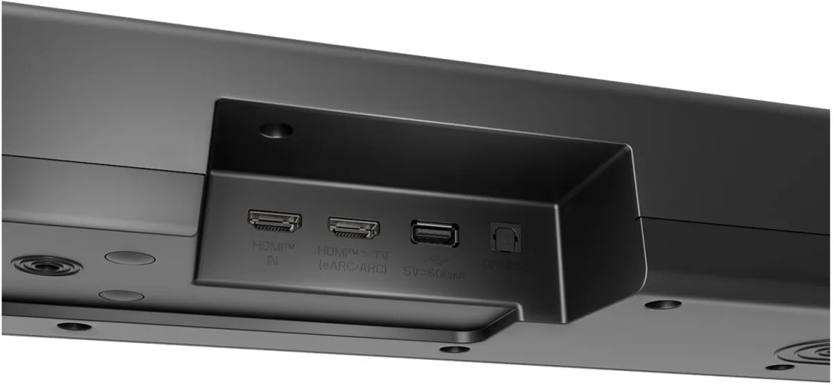 LG DS70TR Soundbar - Zwart