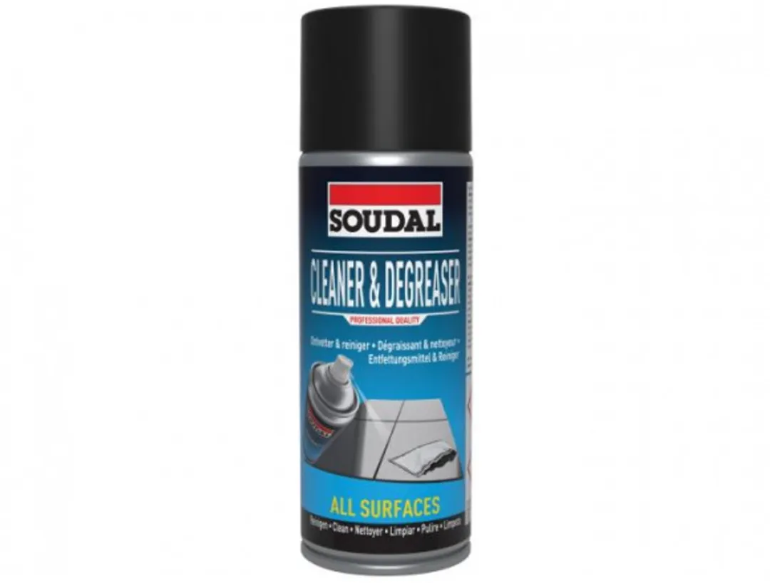 Soudal Cleaner & Degreaser 400ml