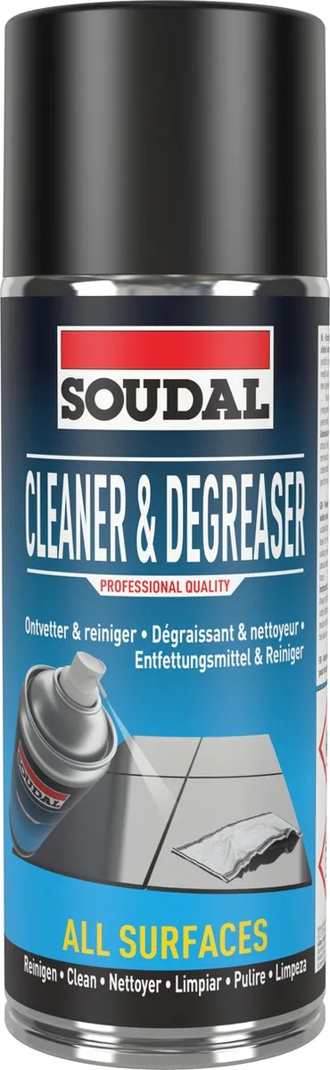 Soudal Cleaner & Degreaser 400ml