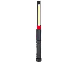 Weber Tools Bright Line LED Looplamp - Oplaadbaar - Zwart/Rood - afbeelding 4 van 5