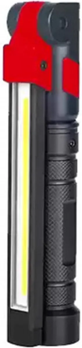 Weber Tools Bright Line LED Looplamp - Oplaadbaar - Zwart/Rood - afbeelding 5 van 5