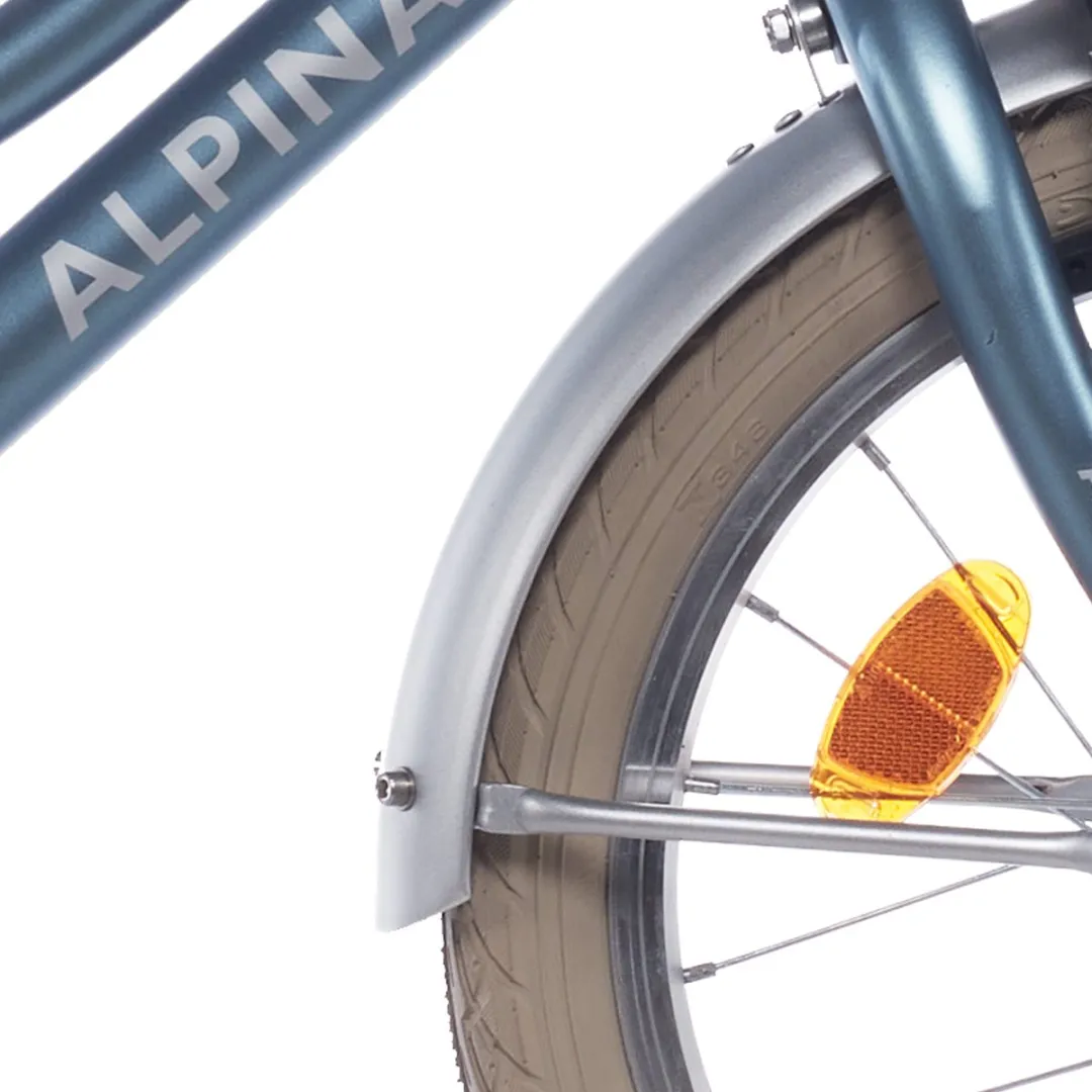 Alpina Spatbordset 16 Cargo - Silvermatt