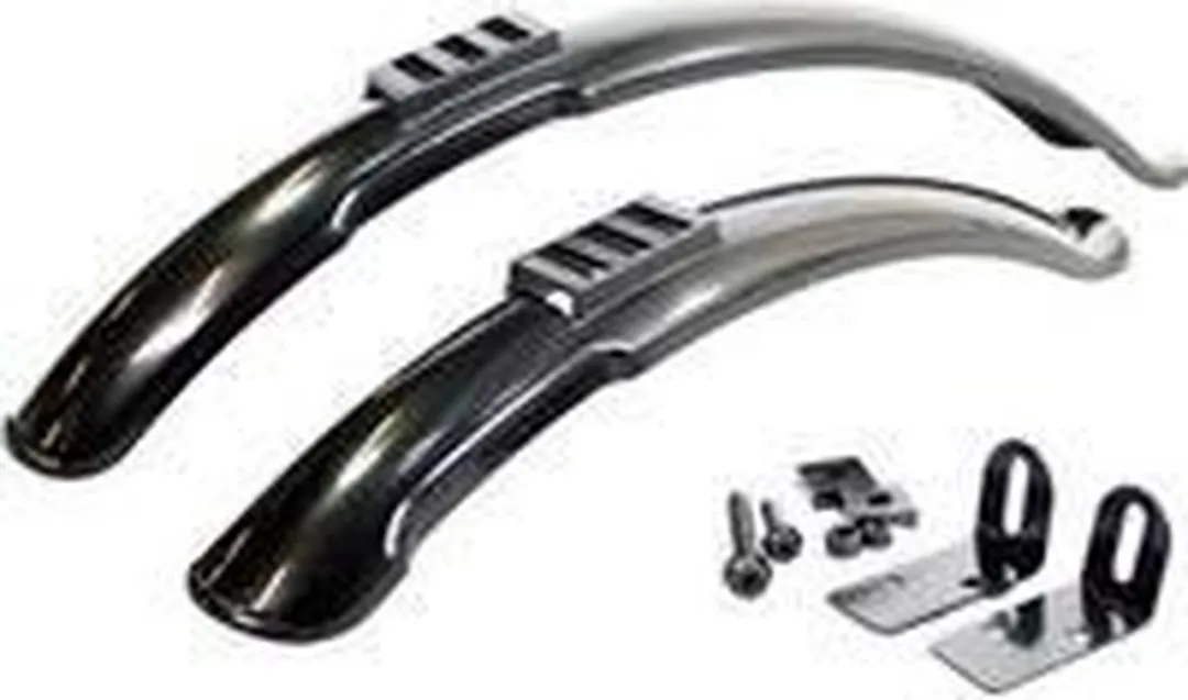 Alpina RVS Fietsspaken 13G - 242mm - 144 Stuks - Zwart