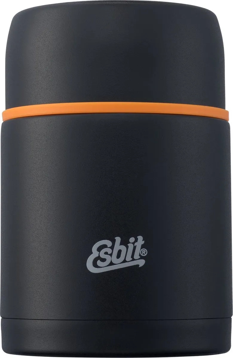 Esbit Classic Thermos Voedselcontainer - 750ml - Zwart - 100% Lekvrij