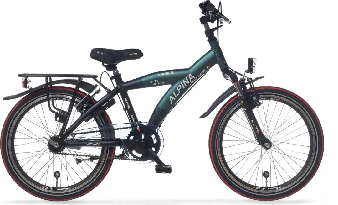 Alpina Yabber J20 Crossfiets 20 inch