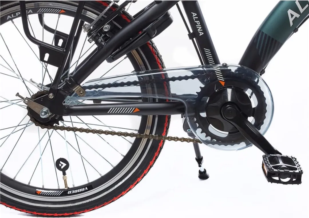 Alpina Yabber J20 Crossfiets 20 inch - Groen