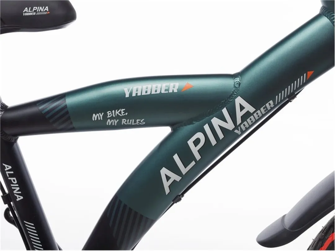 Alpina Yabber J20 Crossfiets 20 inch - Groen