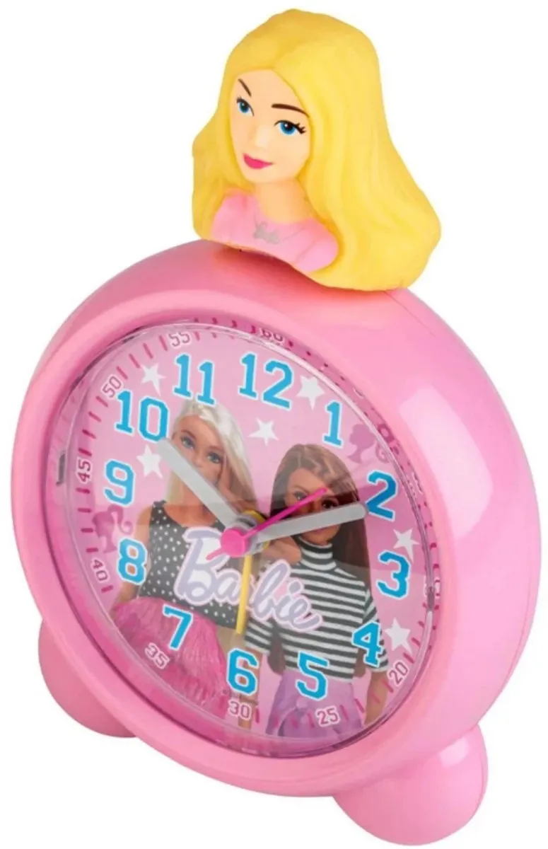 Barbie Wekker - Geel/Roz