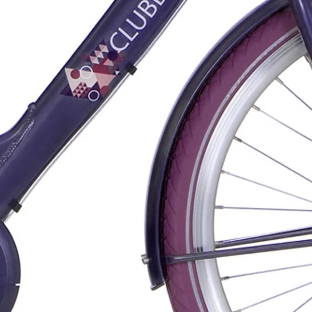 Alpina Spatbordset 24 Clubb Purplegrey