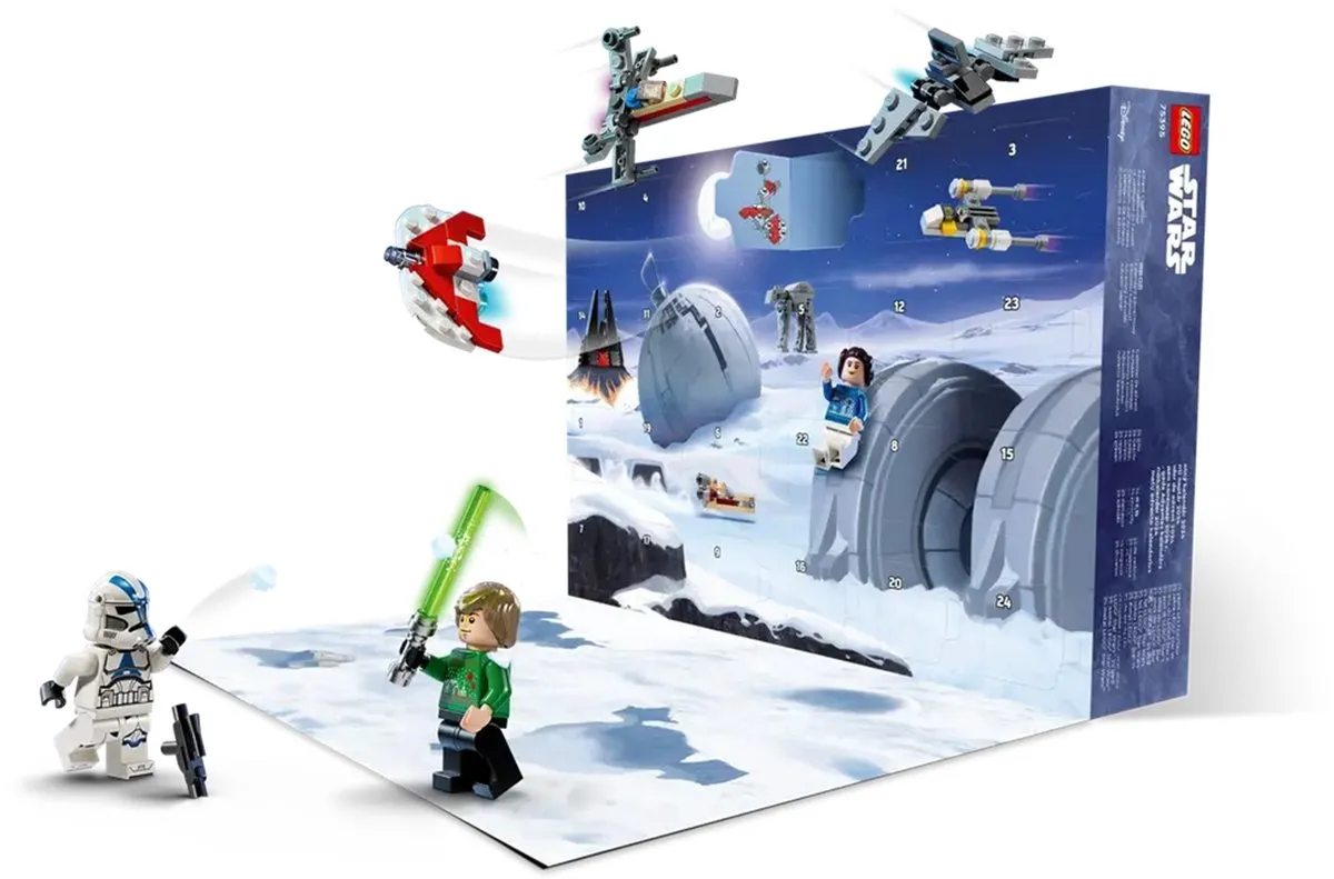 LEGO Star Wars Adventskalender 2024 75395 - 368 Stukken