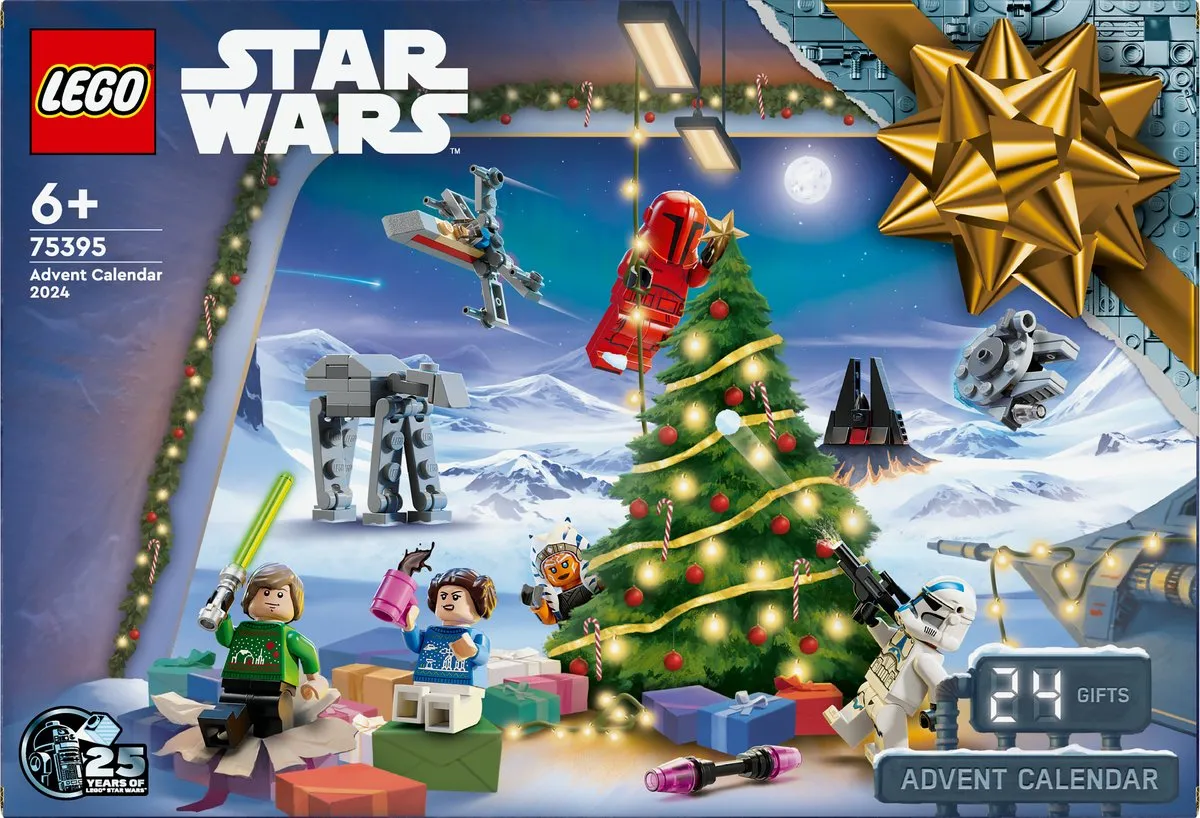 LEGO Star Wars Adventskalender 2024 75395 - 368 Stukken