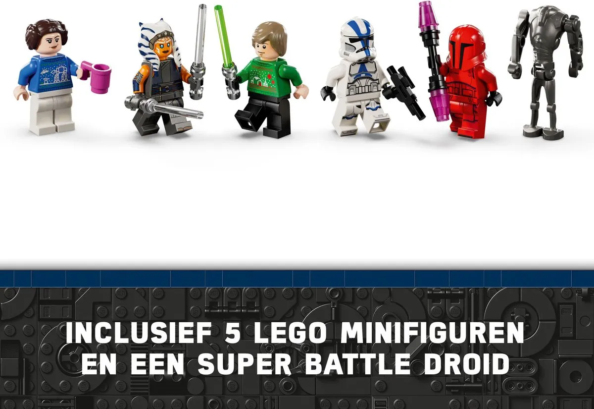 LEGO Star Wars Adventskalender 2024 75395 - 368 Stukken - afbeelding 6 van 6