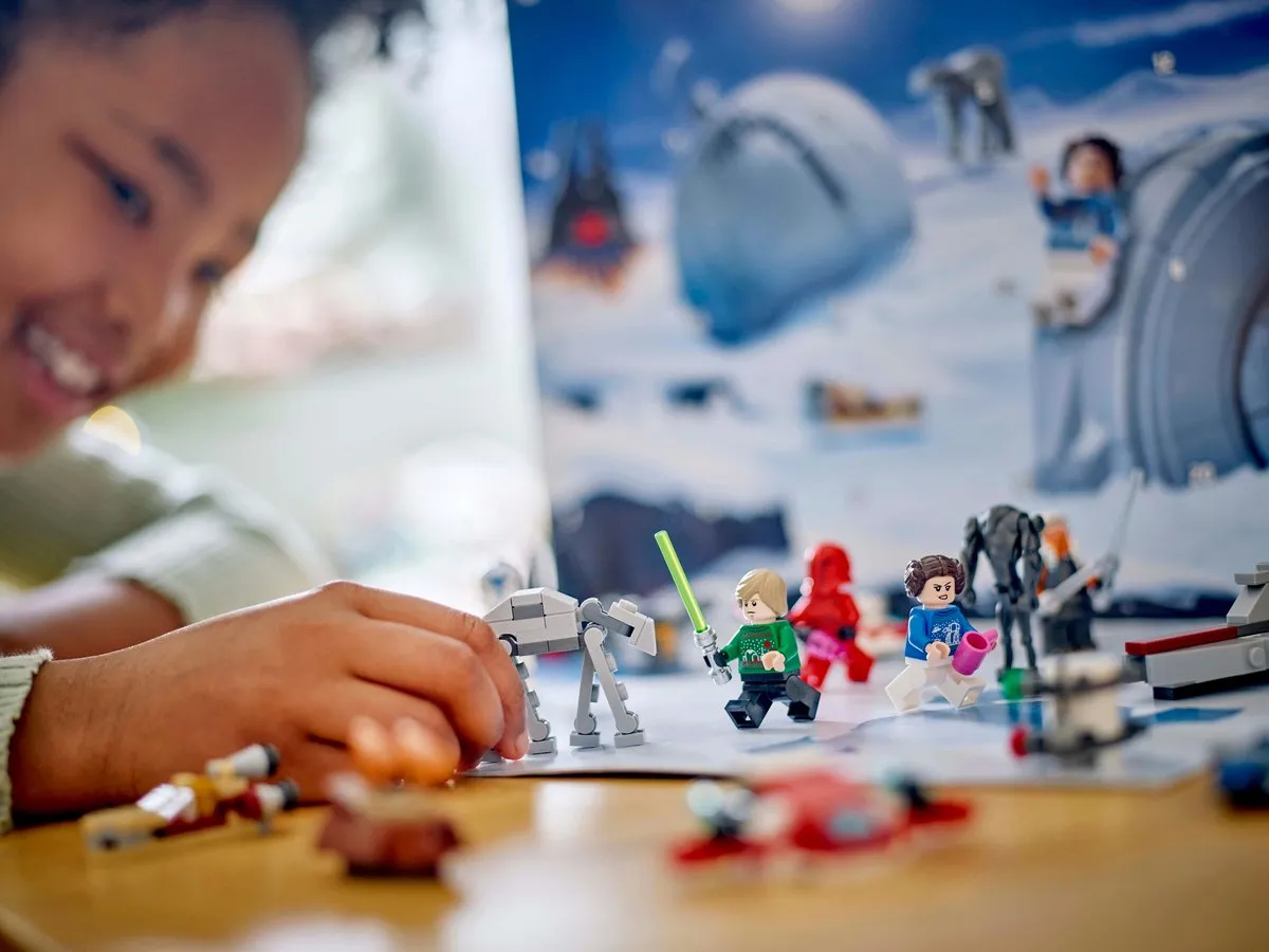 LEGO Star Wars Adventskalender 2024 75395 - 368 Stukken