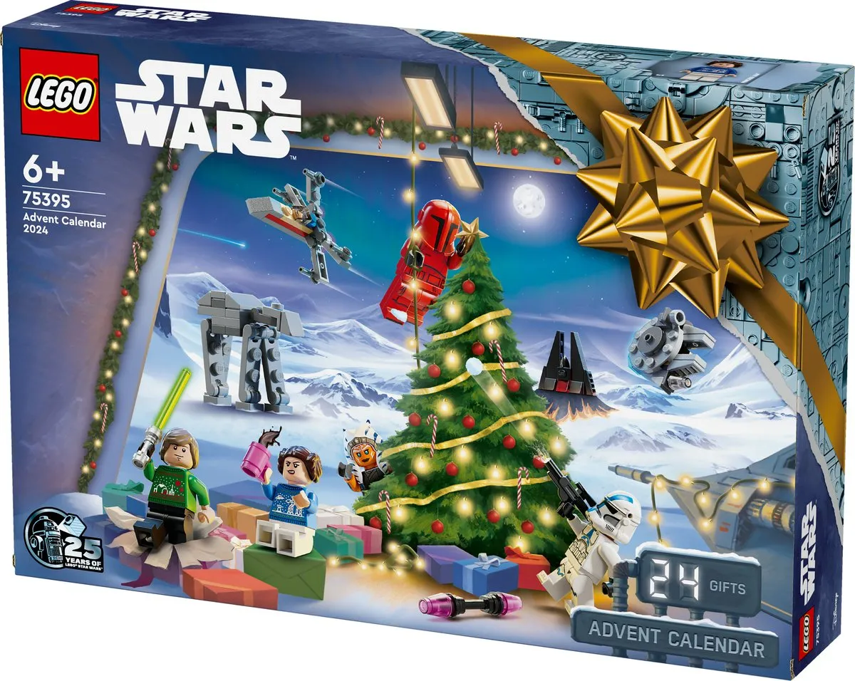 LEGO Star Wars Adventskalender 2024 75395 - 368 Stukken