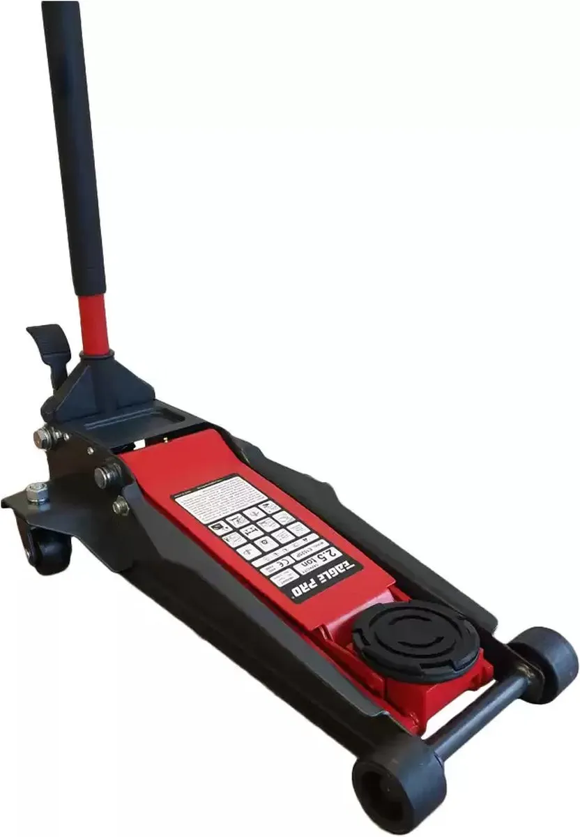 Weber Tools 2.5-Ton Hydraulische Garagekrik - Rood