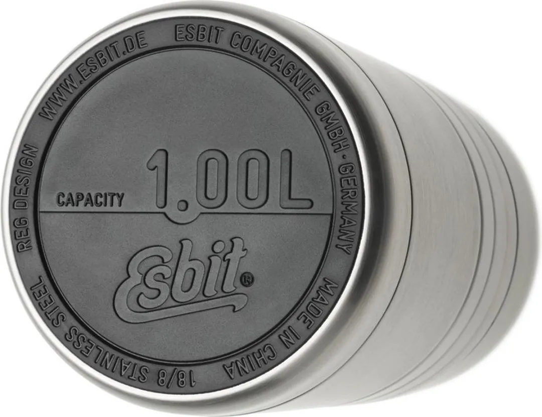 Esbit Majoris FJ1000TL-S Voedselcontainer 1000ml - Zilver