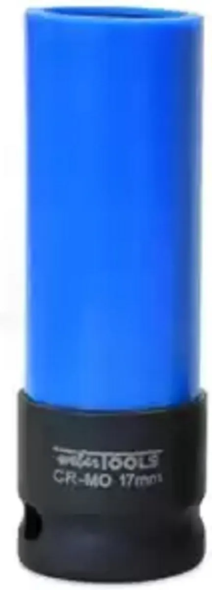 Weber Tools Krachtdop 17mm Blauw