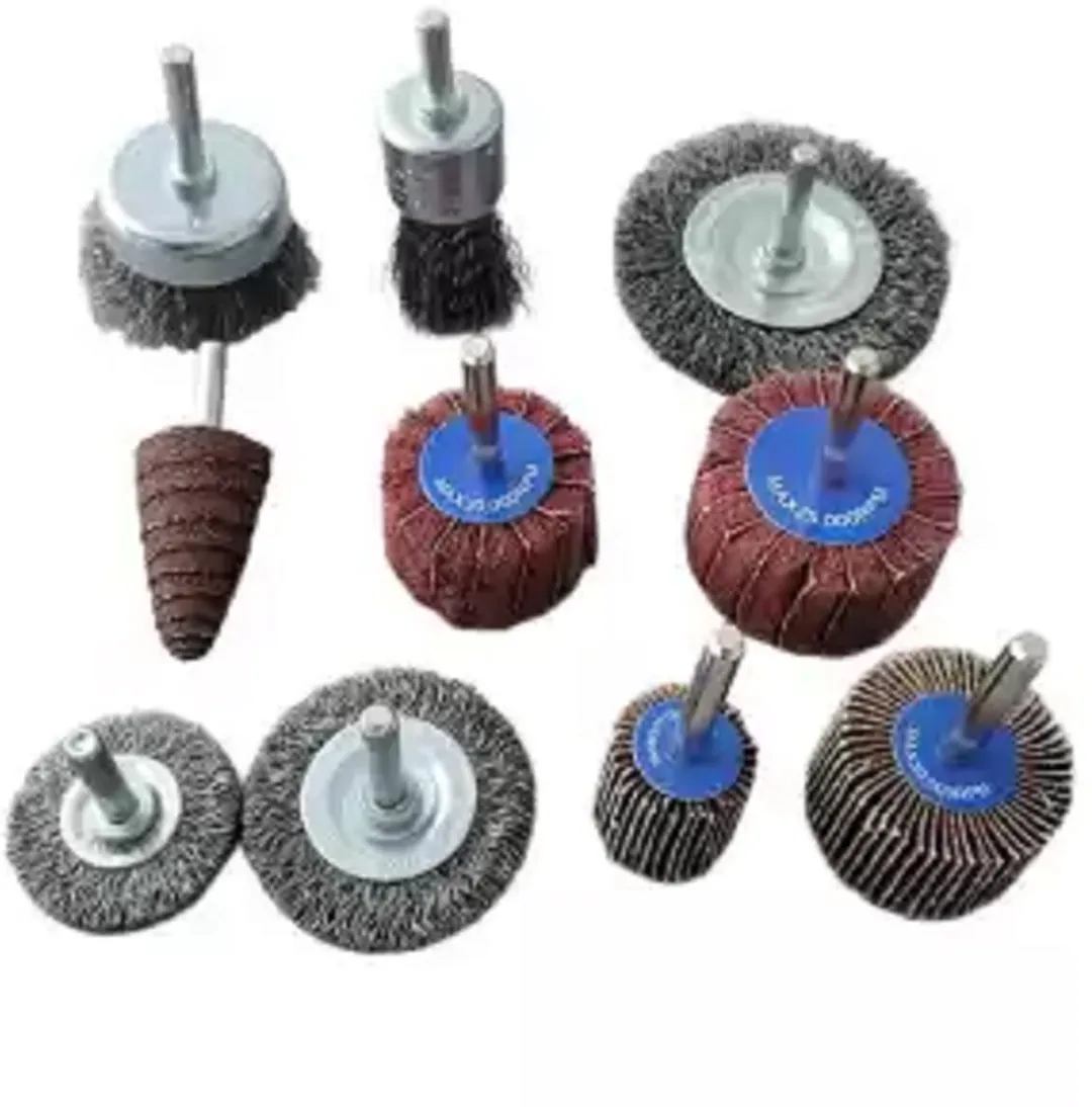 Weber Tools Borstel- en Schuurschijven Set