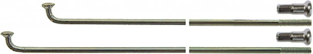 Alpina Spaken 252-14 Raggi 2.00mm - Zilver - 144 Stuks