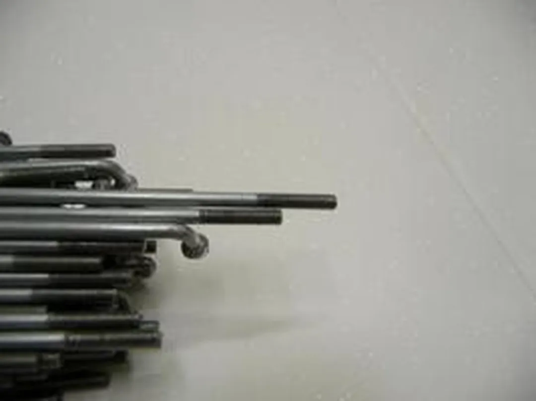 Alpina Spaken 252-14 Raggi 2.00mm - Zilver - 144 Stuks