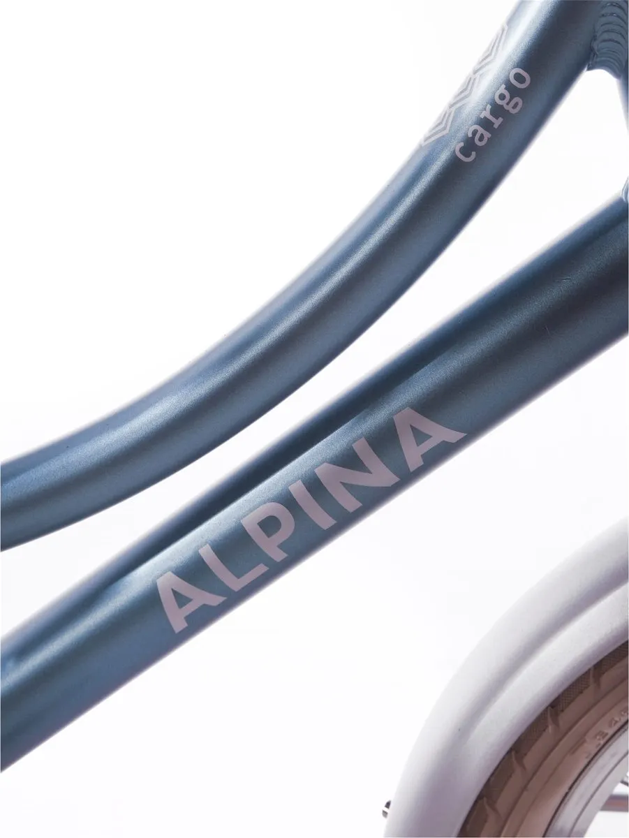Alpina Cargo M18 Steel Blue 18 Inch