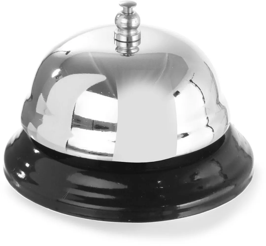 HENDI Receptiebel - Verchroomd - Ø85x57mm