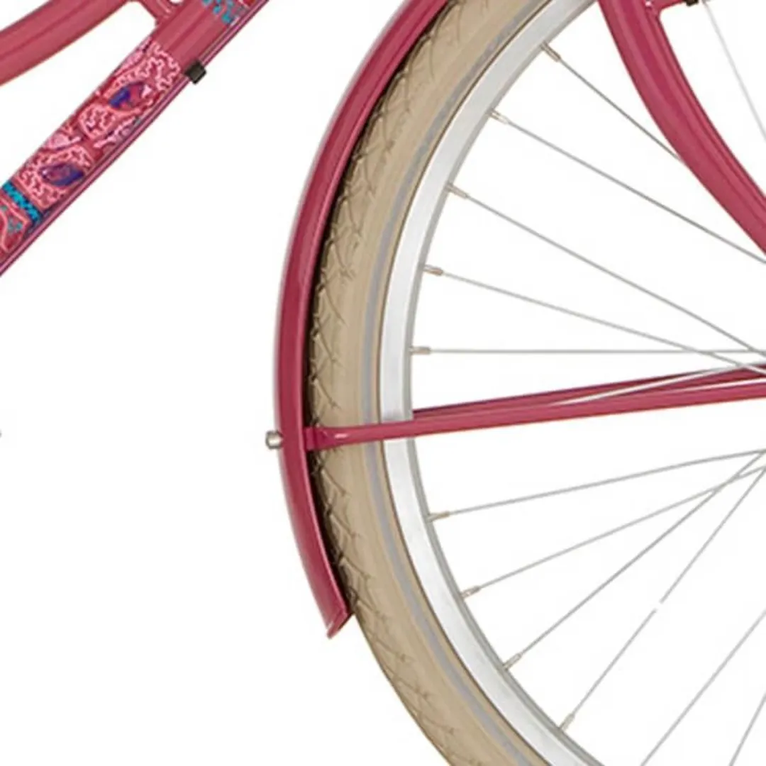Alpina Spatbordset 26 Inch Tingle Roze
