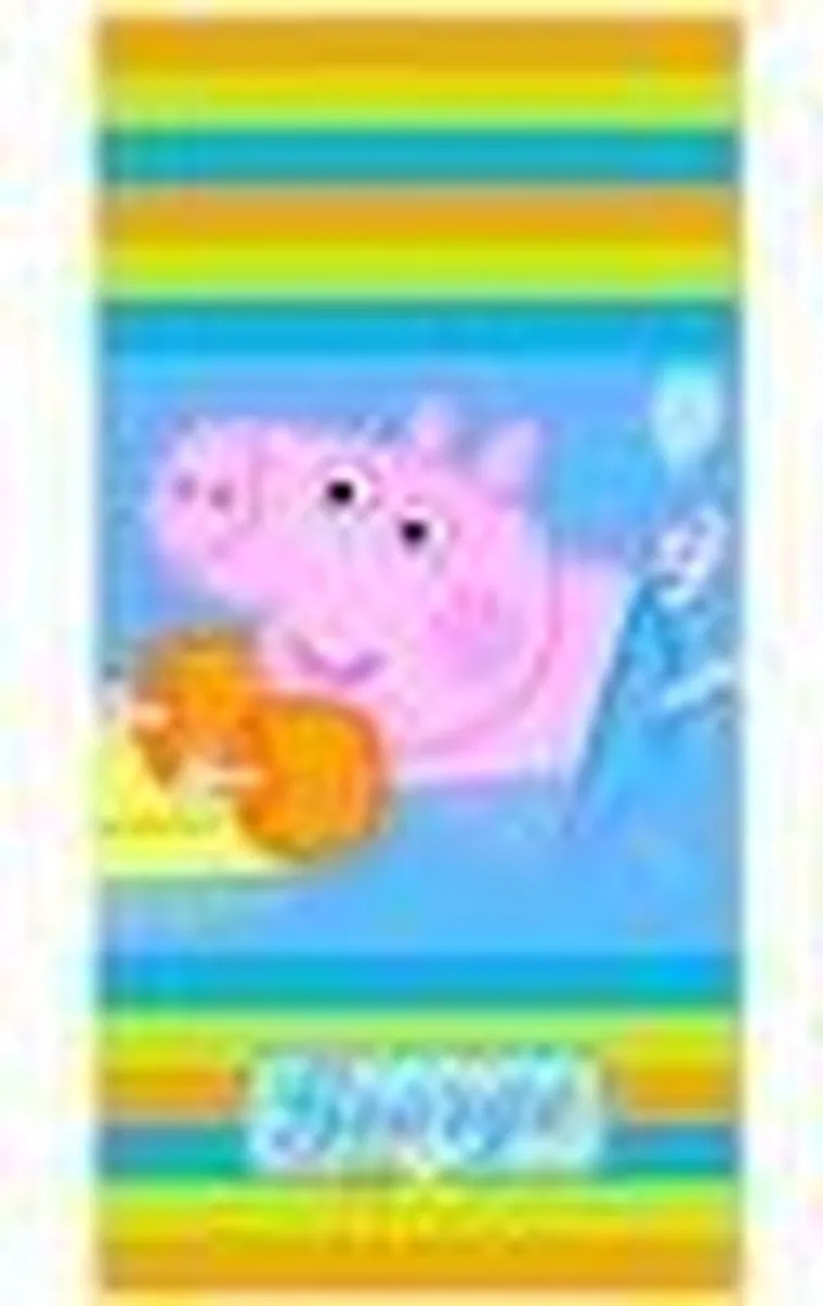 Disney Peppa Big George Badlaken