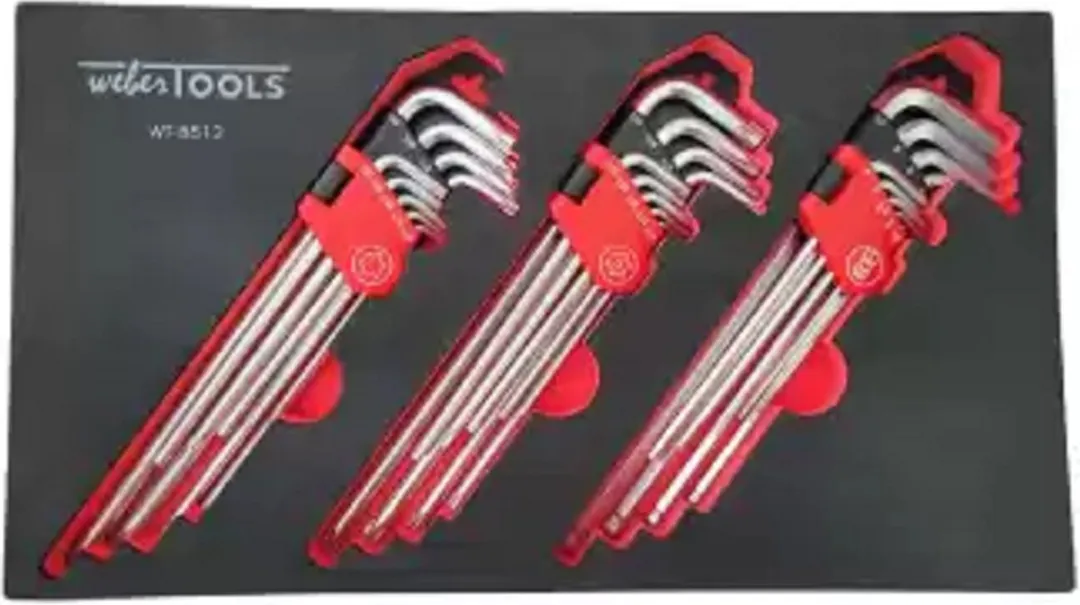 Weber Tools Haakse Sleutelset 25-delig