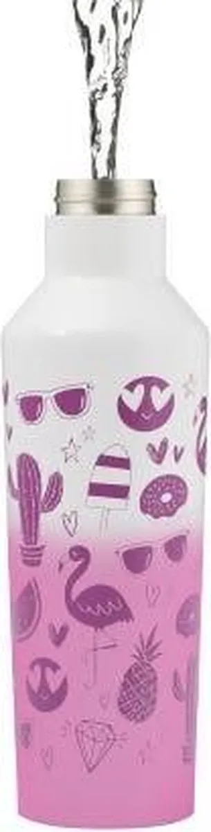 Typhoon Emoji Kleurveranderende Drinkfles 800ml - Multi